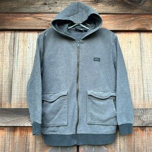 3/$20 Vans Zip Front Hoody